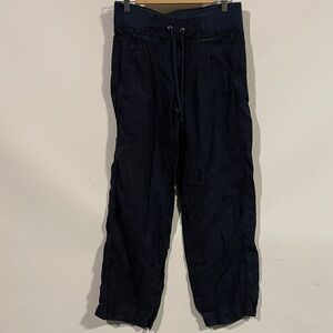 Athleta women’s Navy Pants